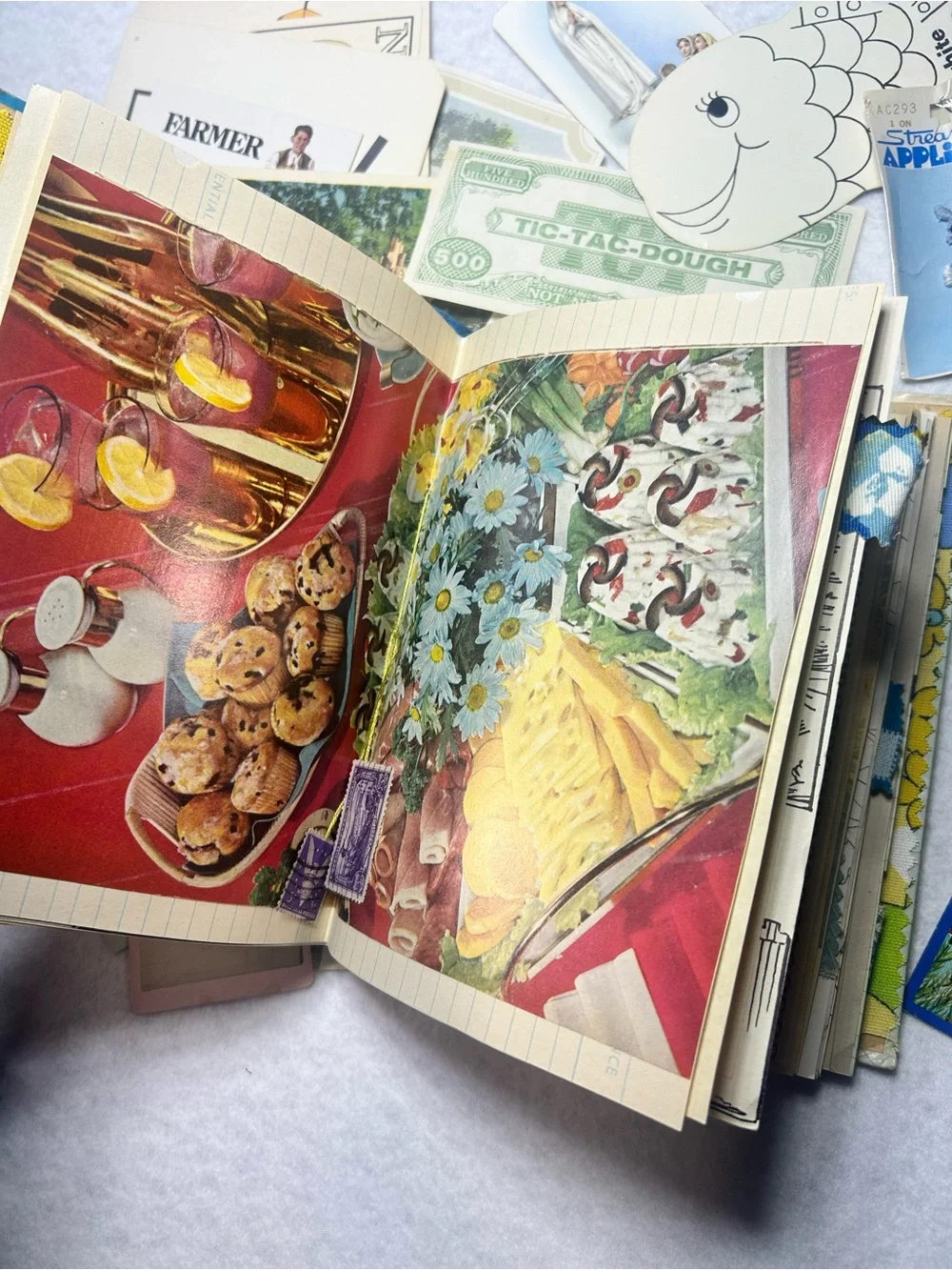Vintage Junk Journal Kit